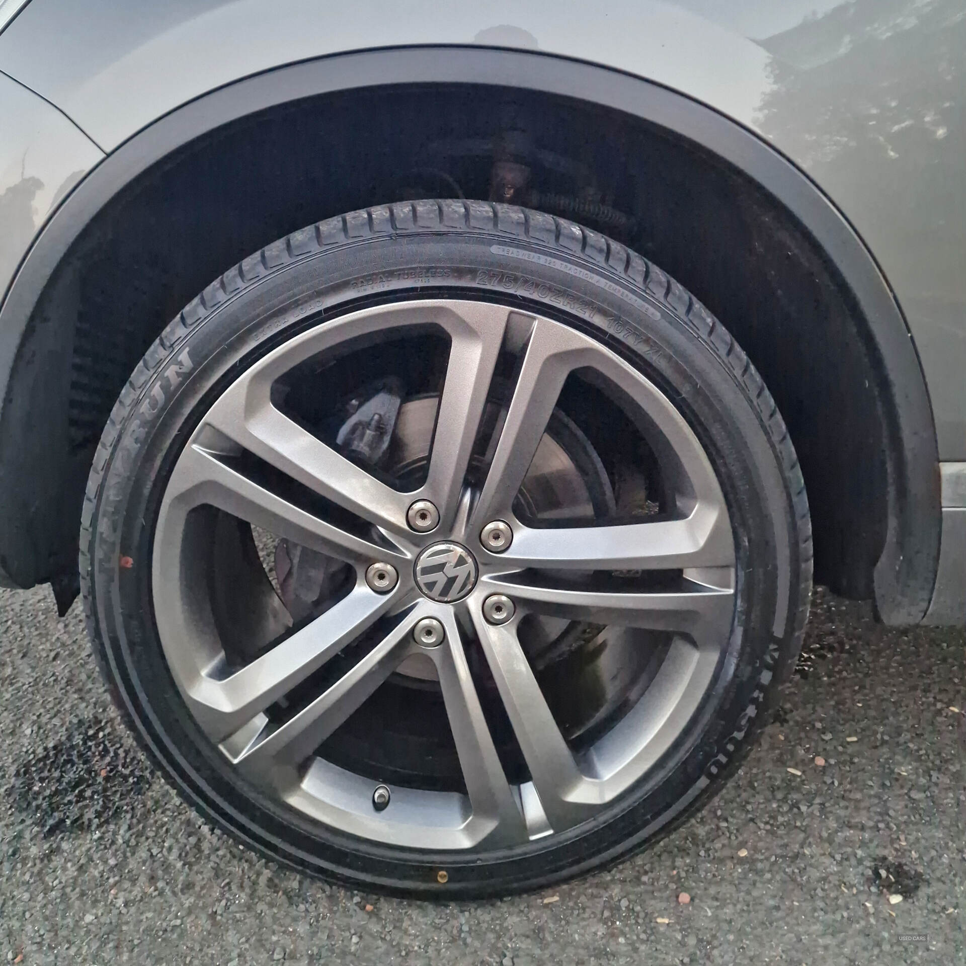 Sep 2017 Volkswagen Touareg 3.0 V6 TDI BMT 262 R-Line Plus 5dr Tip Auto