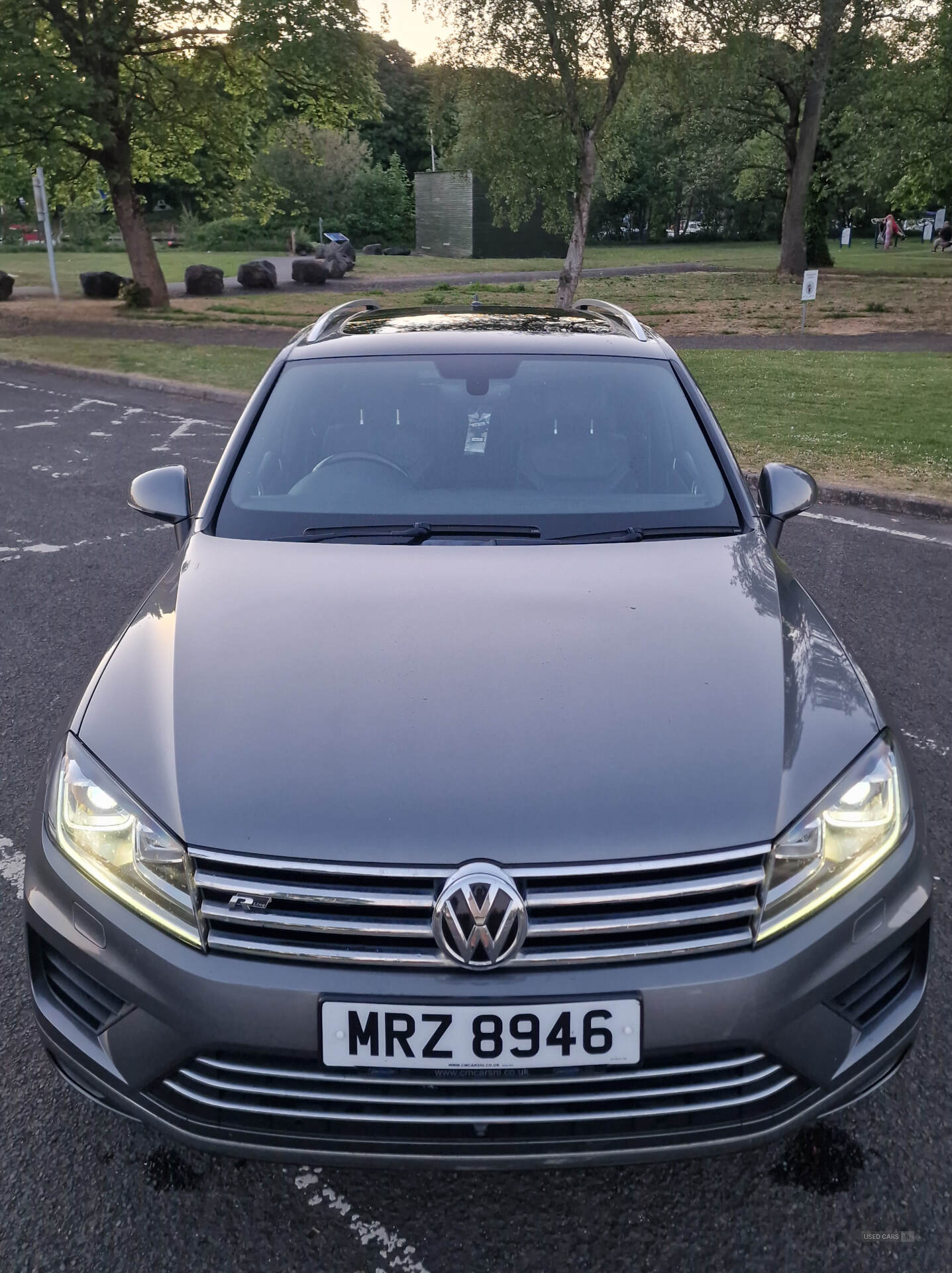 Sep 2017 Volkswagen Touareg 3.0 V6 TDI BMT 262 R-Line Plus 5dr Tip Auto