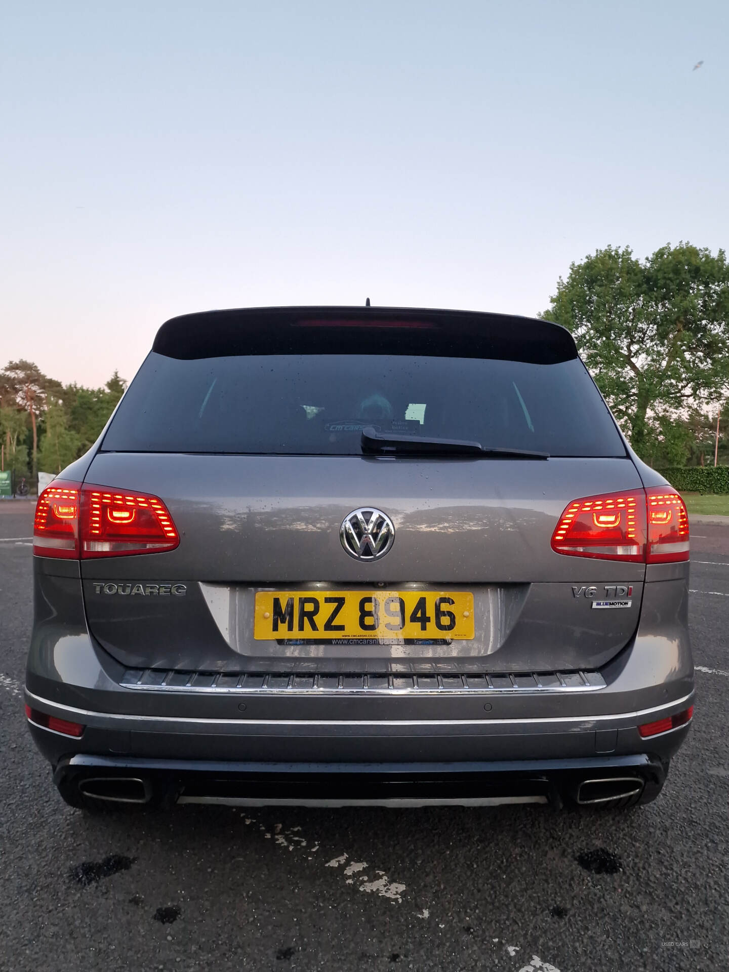Sep 2017 Volkswagen Touareg 3.0 V6 TDI BMT 262 R-Line Plus 5dr Tip Auto