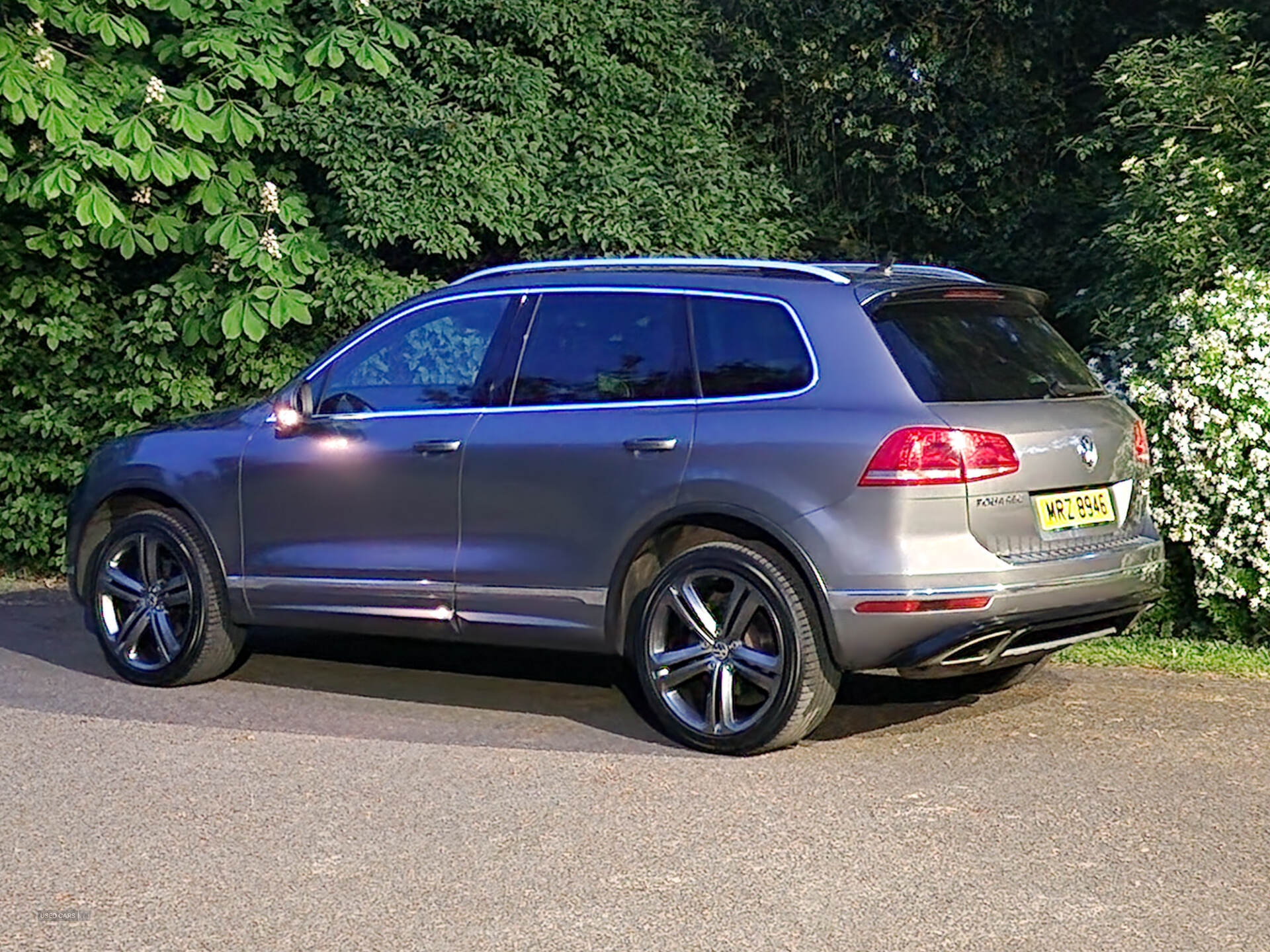 Sep 2017 Volkswagen Touareg 3.0 V6 TDI BMT 262 R-Line Plus 5dr Tip Auto