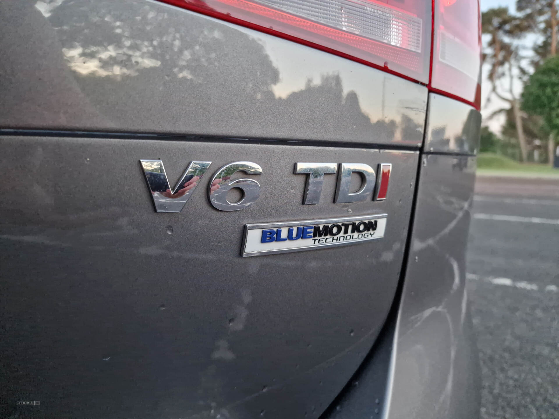 Sep 2017 Volkswagen Touareg 3.0 V6 TDI BMT 262 R-Line Plus 5dr Tip Auto