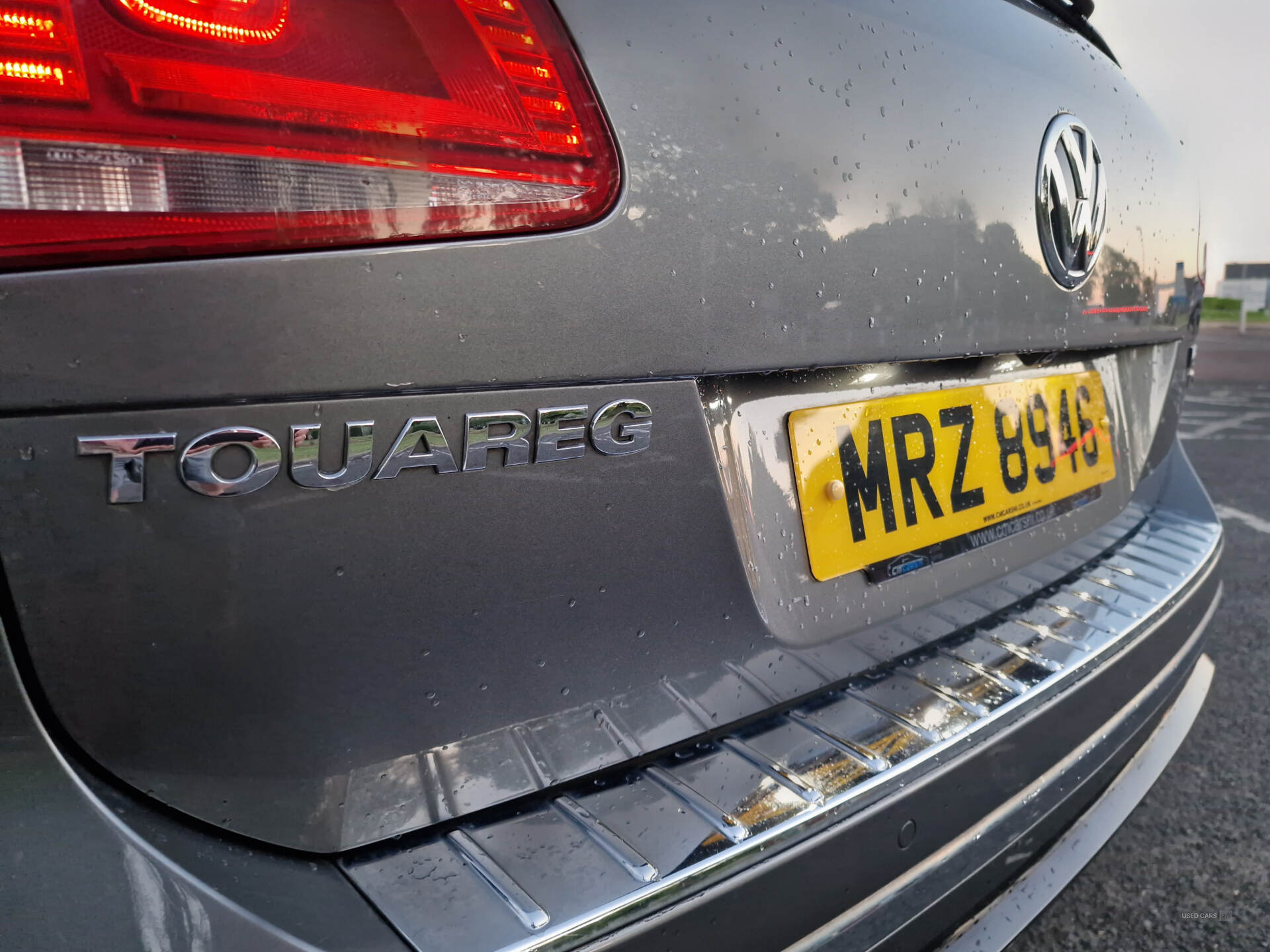 Sep 2017 Volkswagen Touareg 3.0 V6 TDI BMT 262 R-Line Plus 5dr Tip Auto