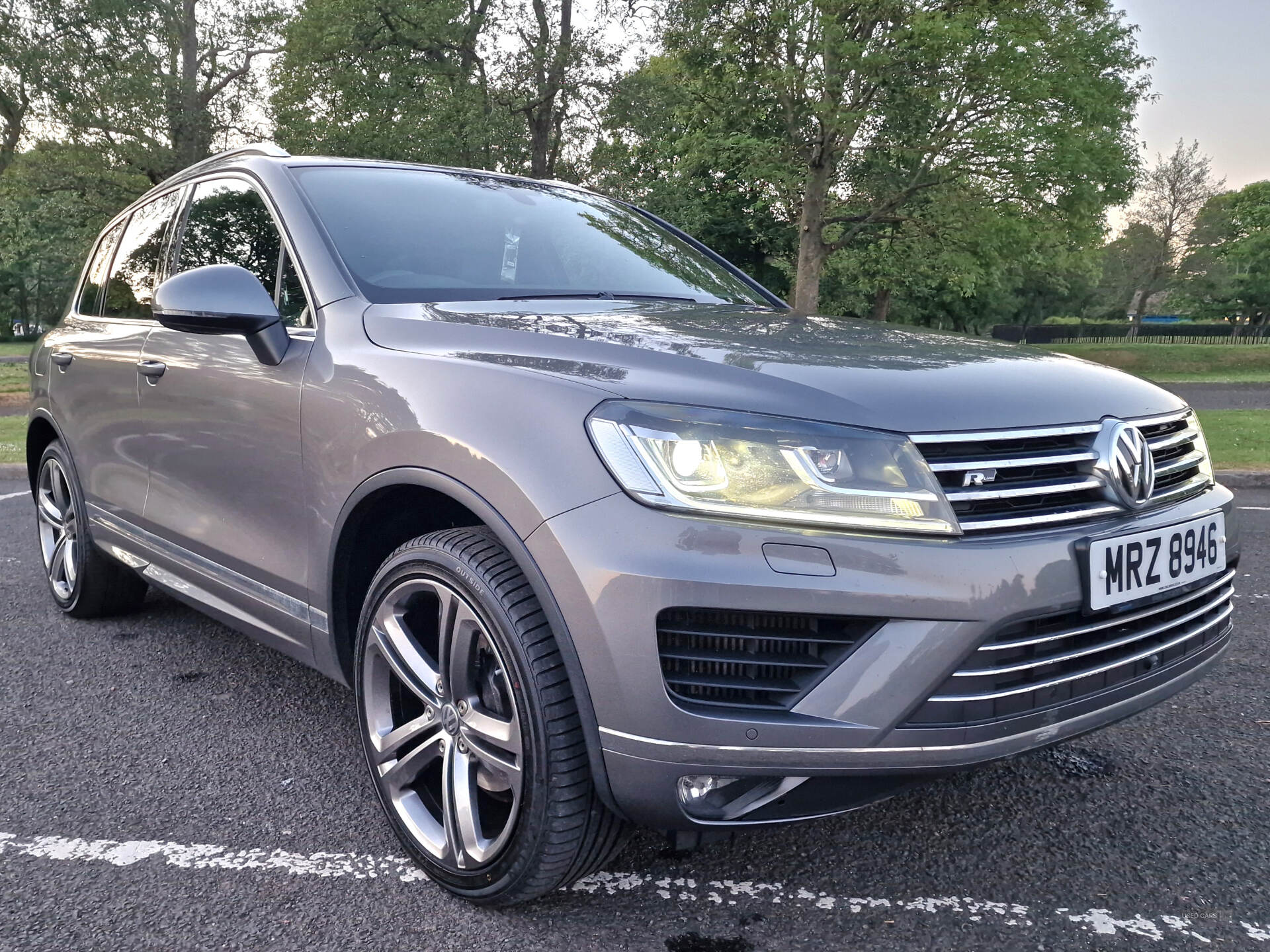 Sep 2017 Volkswagen Touareg 3.0 V6 TDI BMT 262 R-Line Plus 5dr Tip Auto