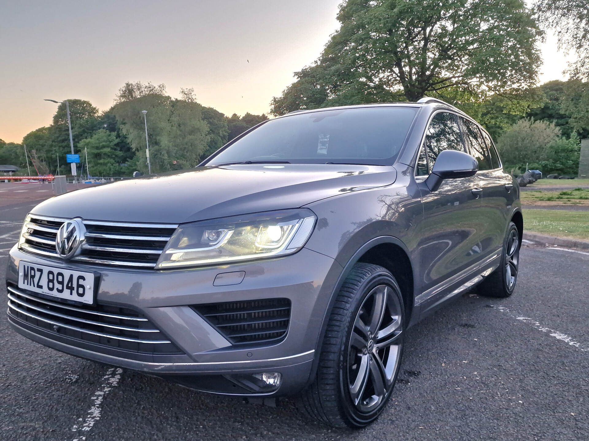Sep 2017 Volkswagen Touareg 3.0 V6 TDI BMT 262 R-Line Plus 5dr Tip Auto