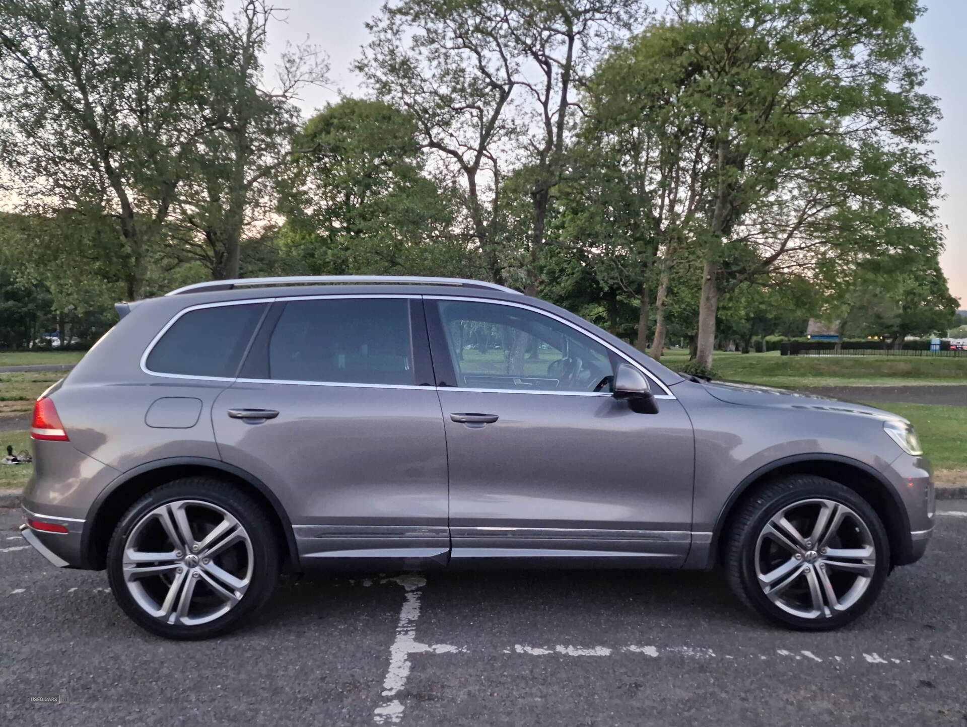 Sep 2017 Volkswagen Touareg 3.0 V6 TDI BMT 262 R-Line Plus 5dr Tip Auto