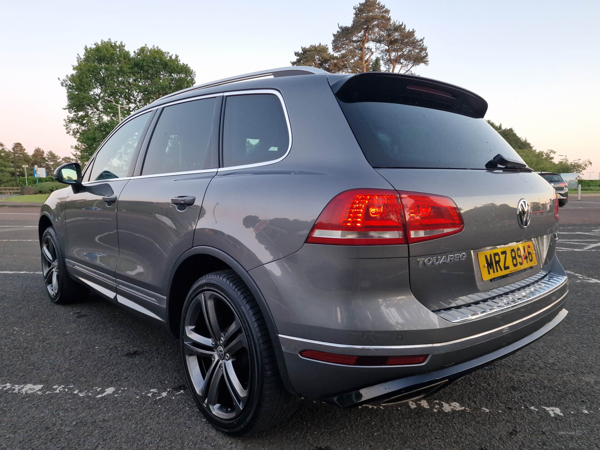 Sep 2017 Volkswagen Touareg 3.0 V6 TDI BMT 262 R-Line Plus 5dr Tip Auto