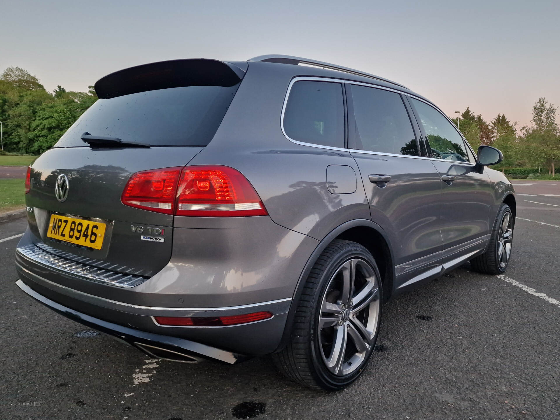 Sep 2017 Volkswagen Touareg 3.0 V6 TDI BMT 262 R-Line Plus 5dr Tip Auto