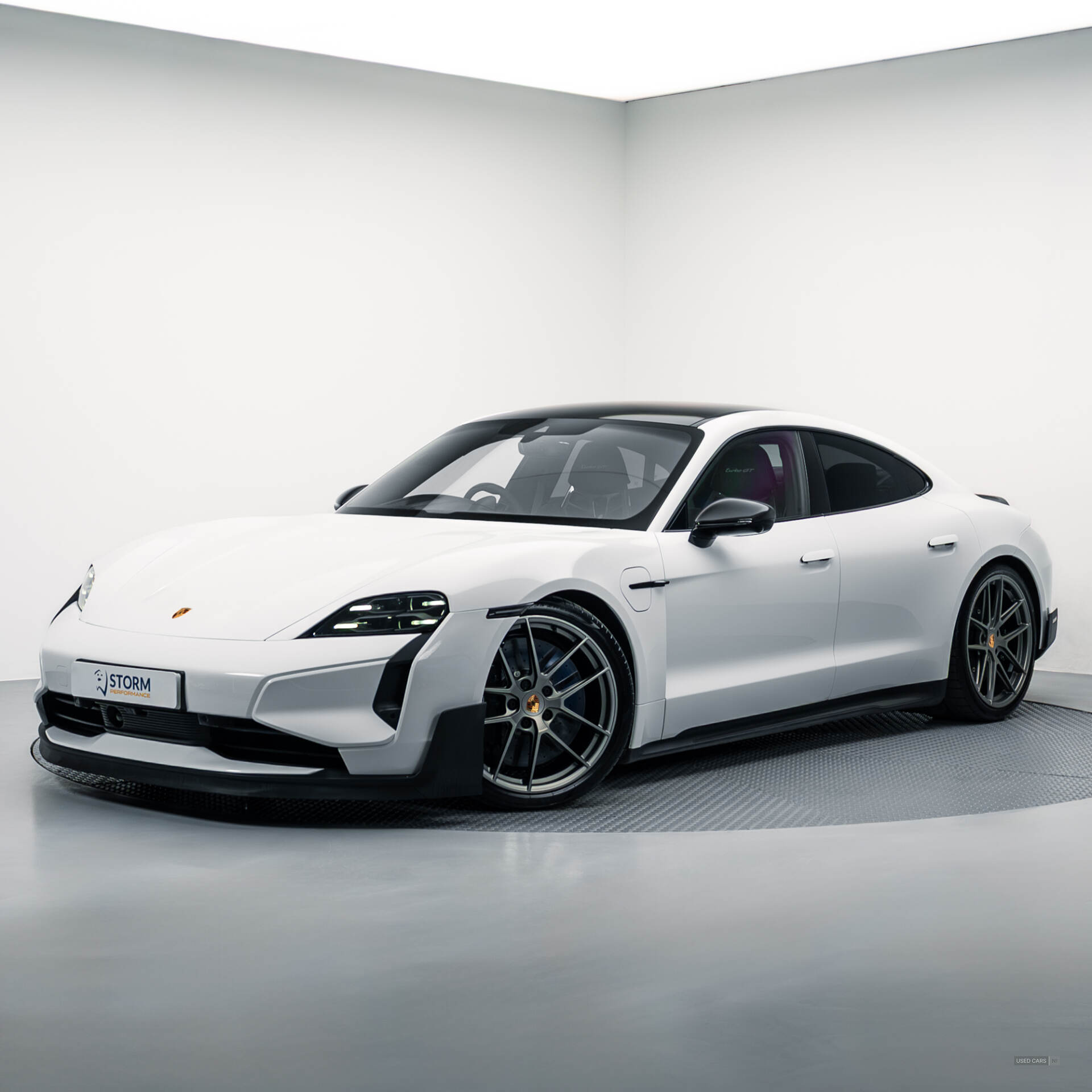 Porsche Taycan SALOON in Antrim