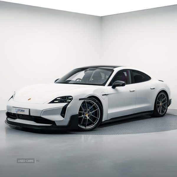 Porsche Taycan SALOON in Antrim