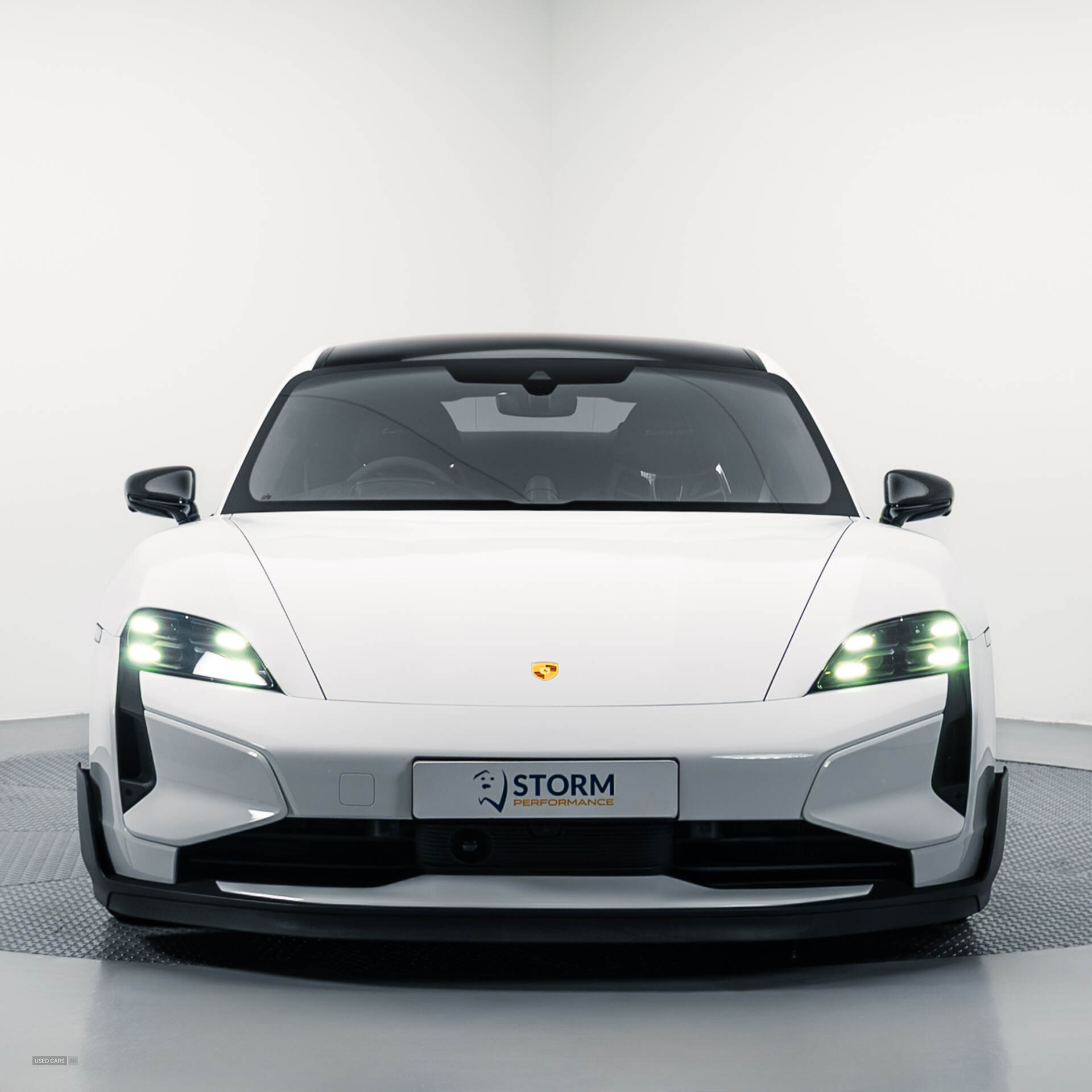 Porsche Taycan SALOON in Antrim