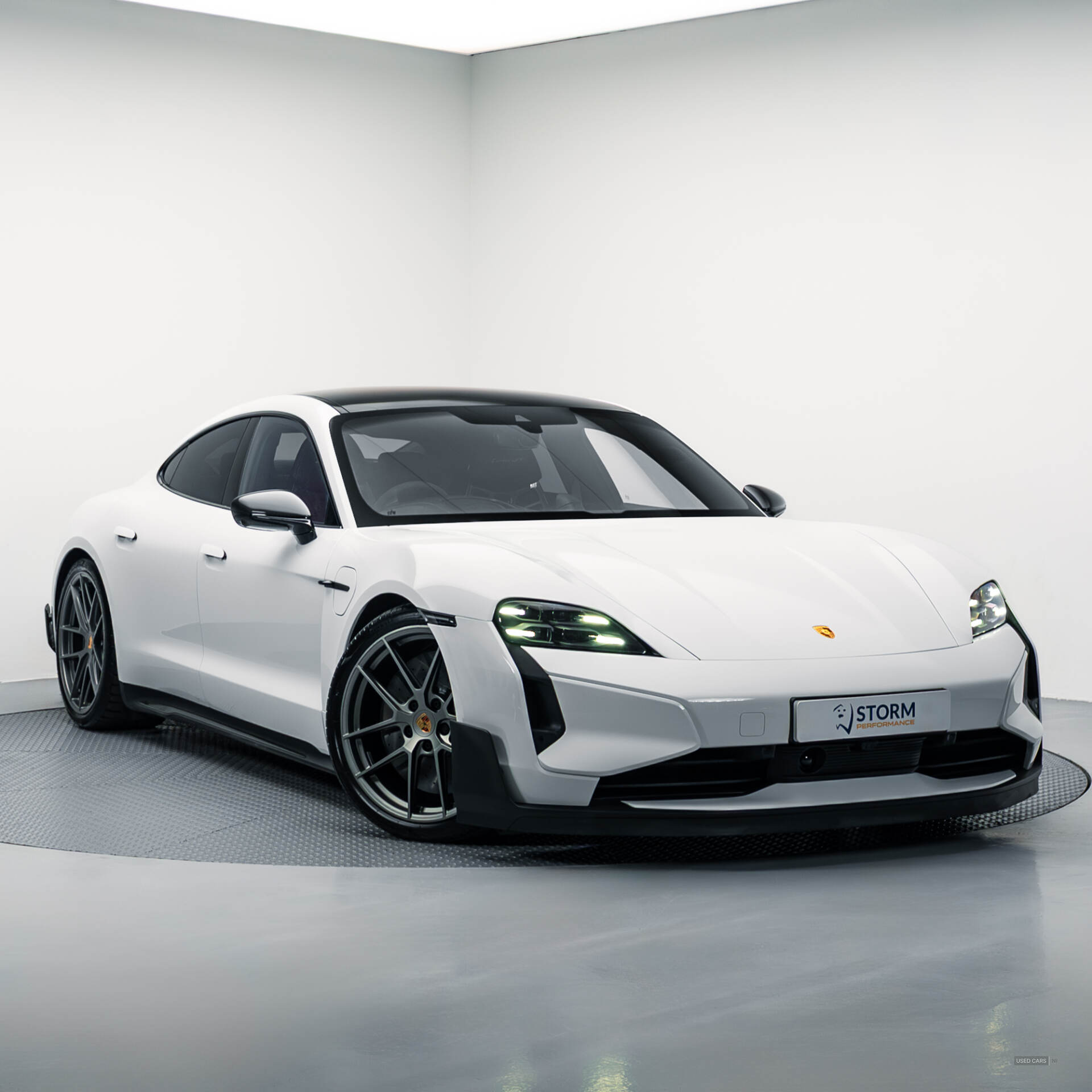 Porsche Taycan SALOON in Antrim