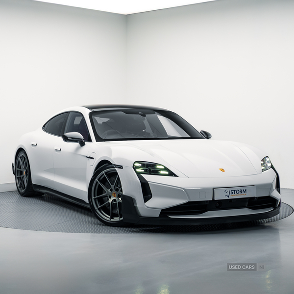 Porsche Taycan SALOON in Antrim