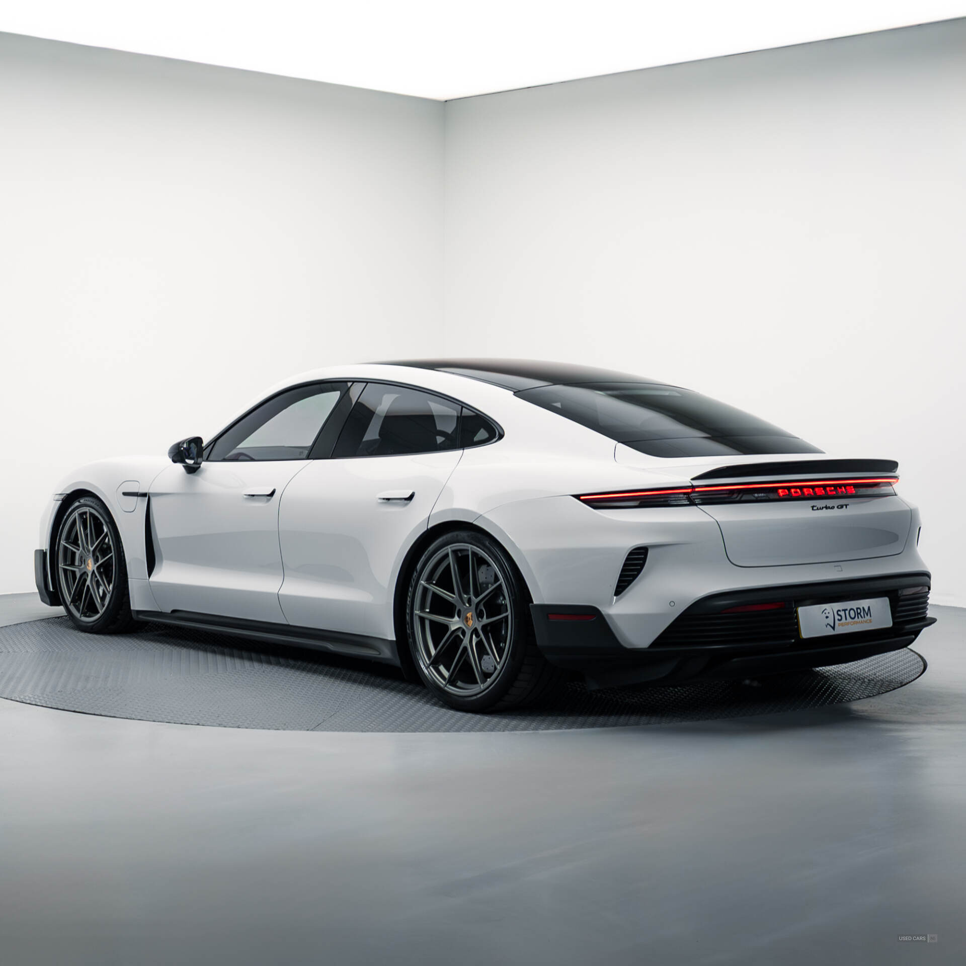 Porsche Taycan SALOON in Antrim