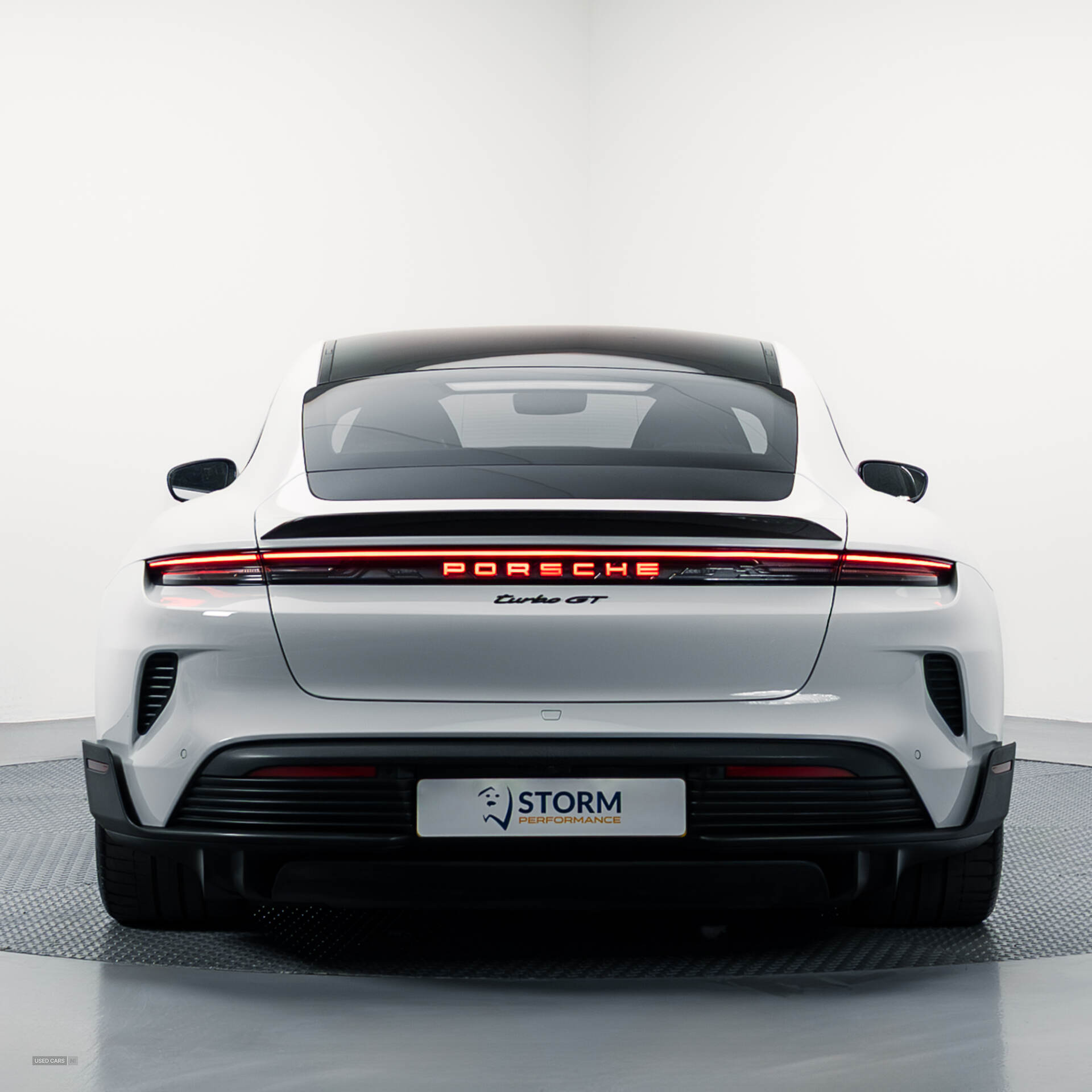 Porsche Taycan SALOON in Antrim