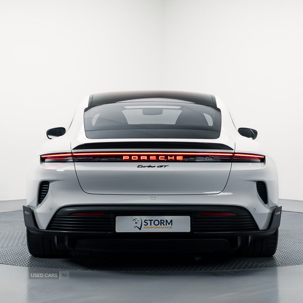 Porsche Taycan SALOON in Antrim