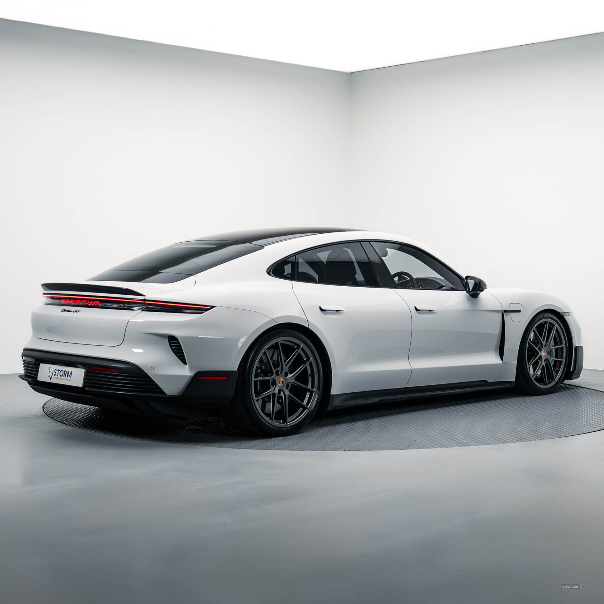 Porsche Taycan SALOON in Antrim