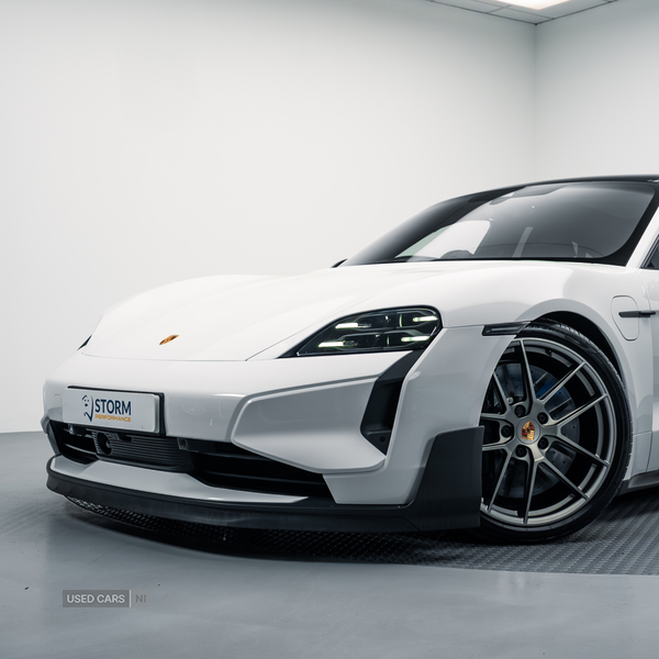 Porsche Taycan SALOON in Antrim