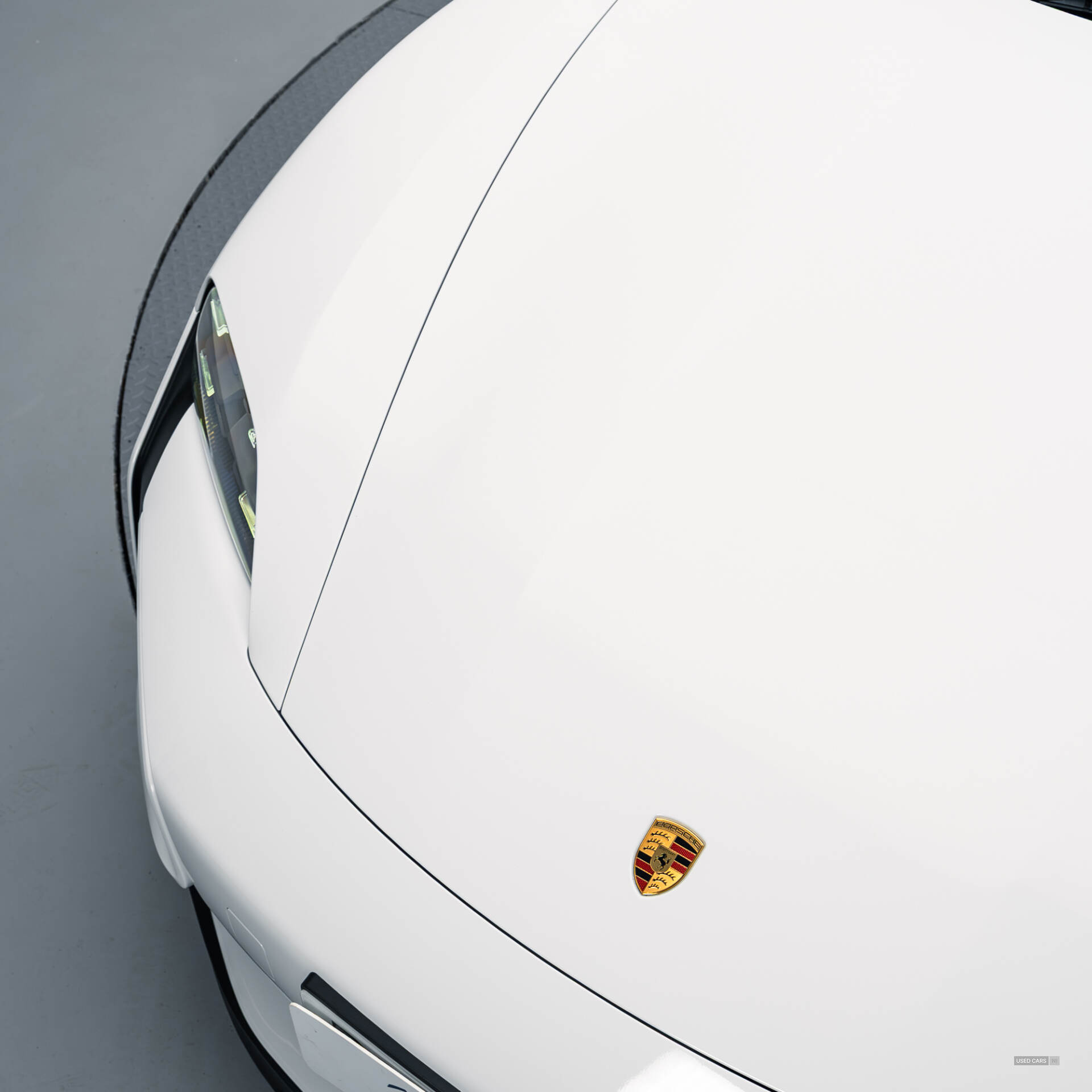 Porsche Taycan SALOON in Antrim