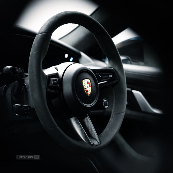 Porsche Taycan SALOON in Antrim