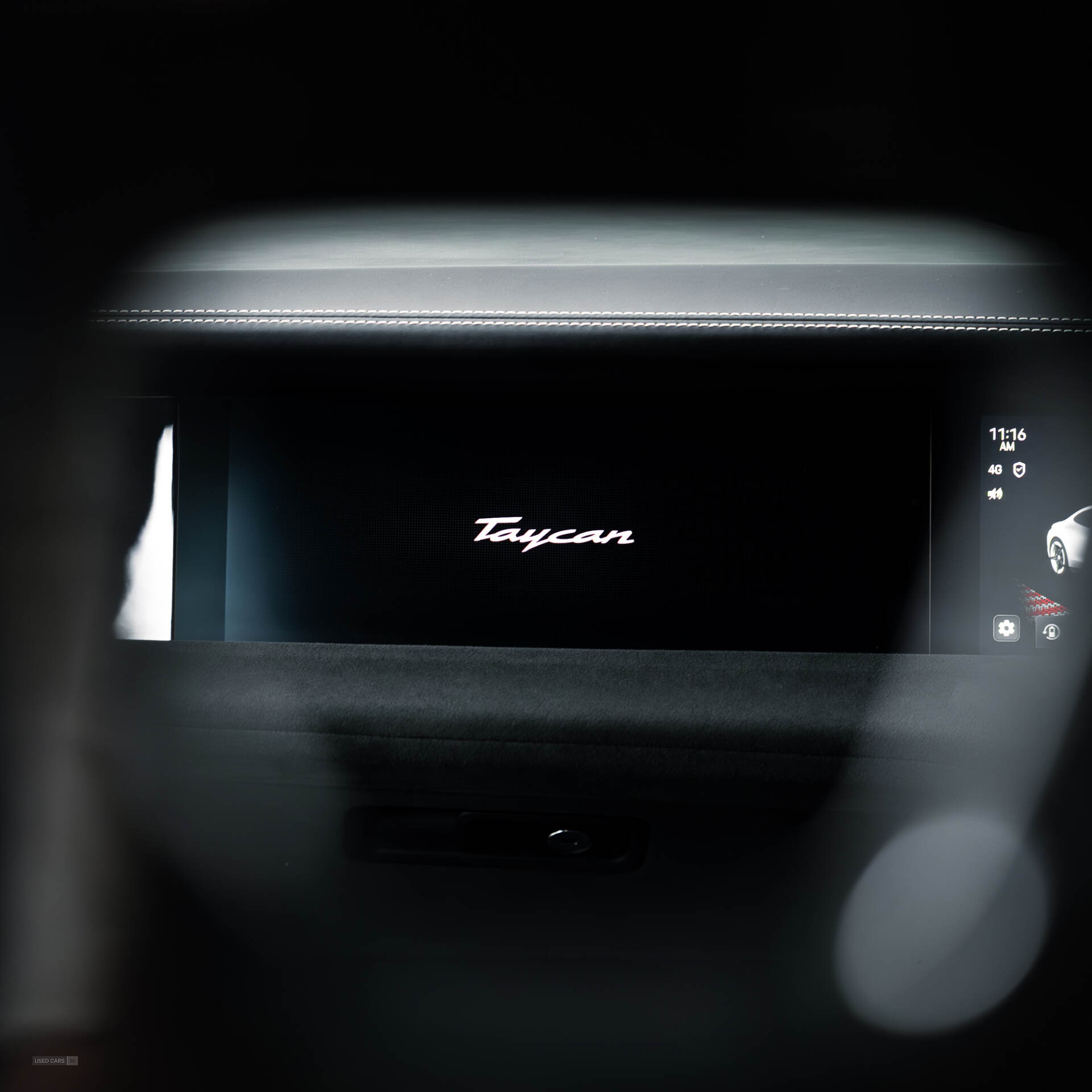 Porsche Taycan SALOON in Antrim