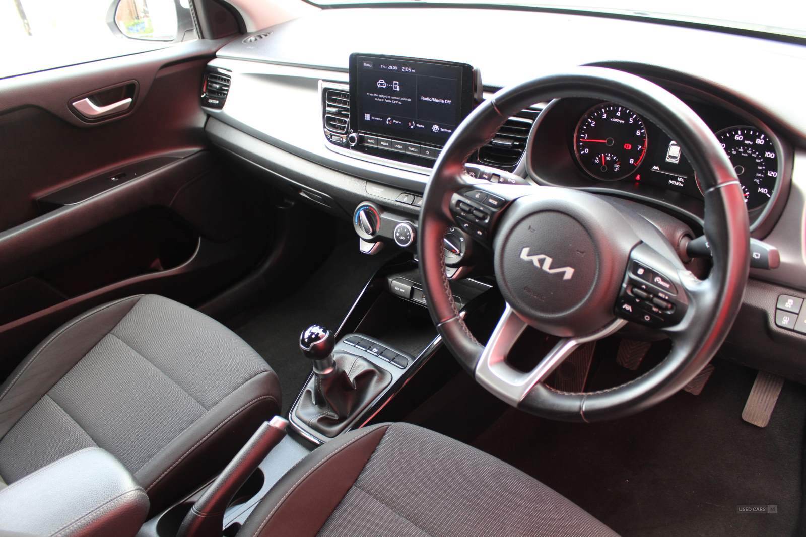 May 2022 Kia Rio 1.2 DPi 2 5dr