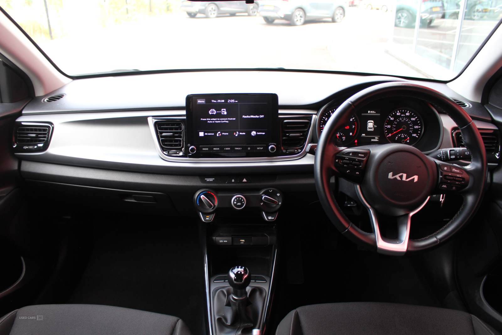 May 2022 Kia Rio 1.2 DPi 2 5dr