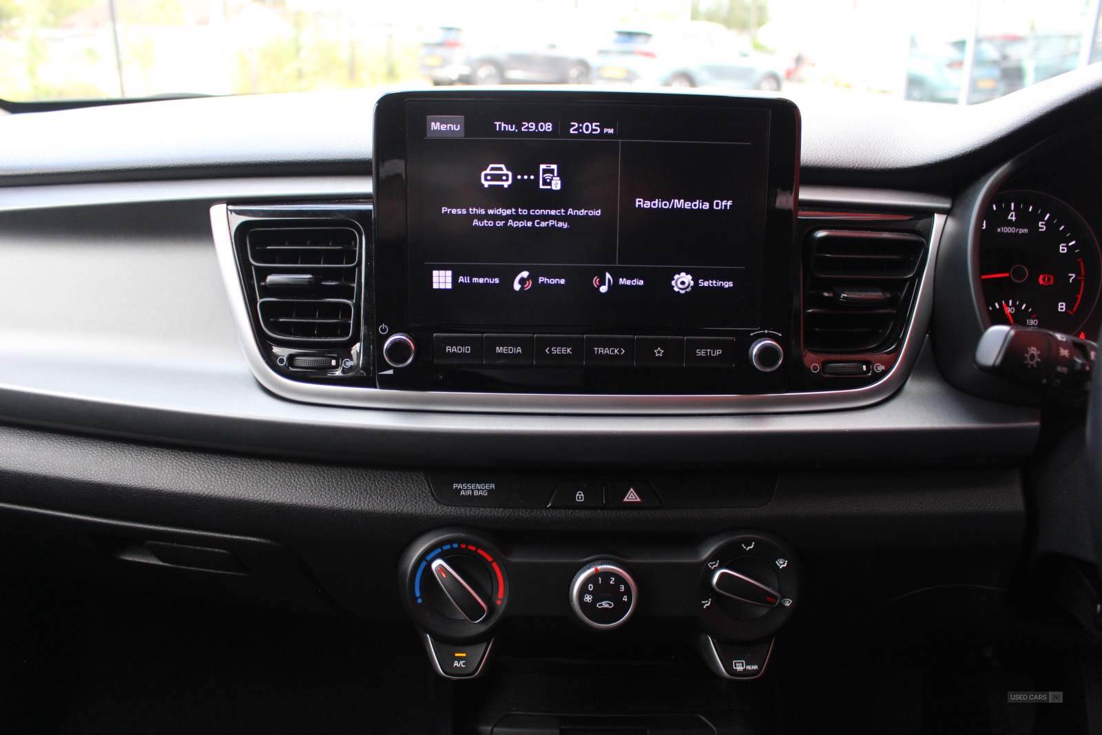 May 2022 Kia Rio 1.2 DPi 2 5dr