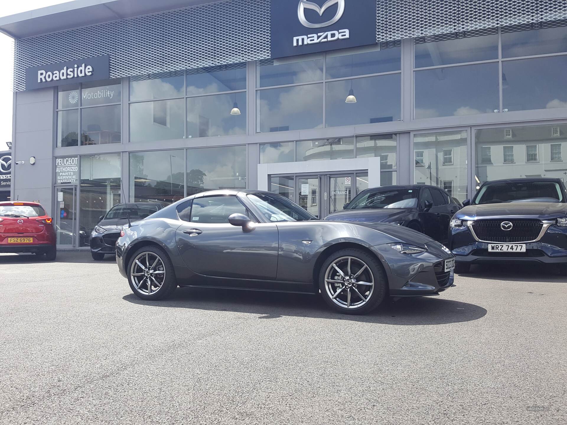 May 2023 Mazda MX-5 1.5 [132] Exclusive-Line 2dr