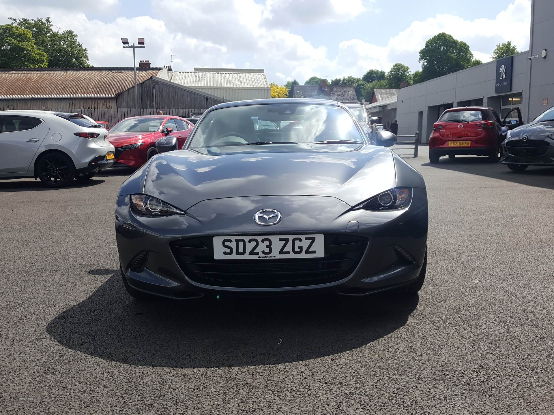 May 2023 Mazda MX-5 1.5 [132] Exclusive-Line 2dr