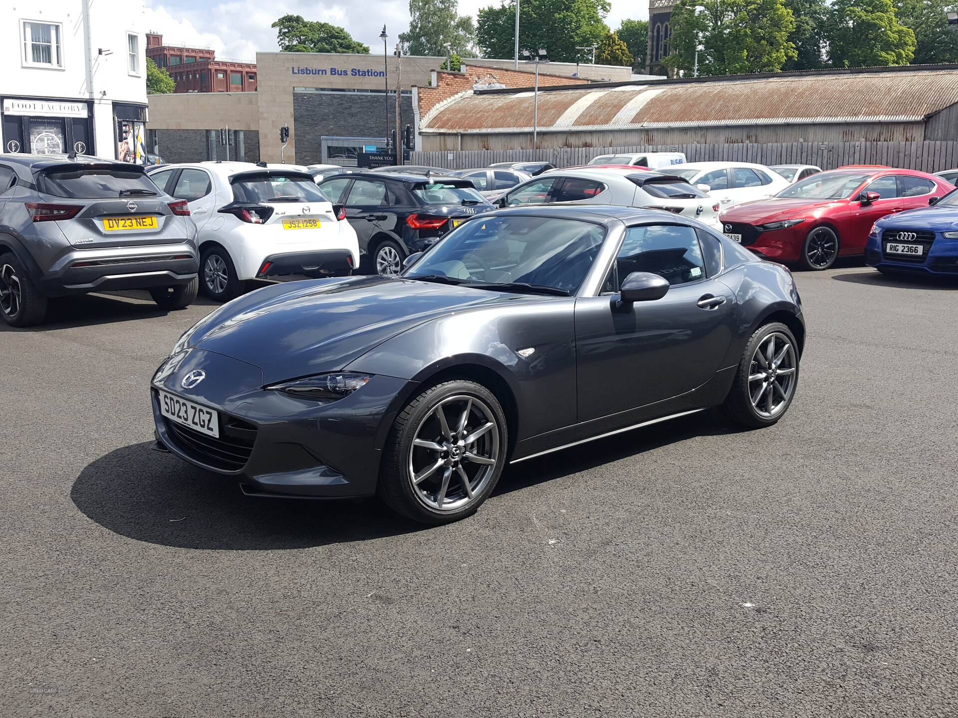 May 2023 Mazda MX-5 1.5 [132] Exclusive-Line 2dr