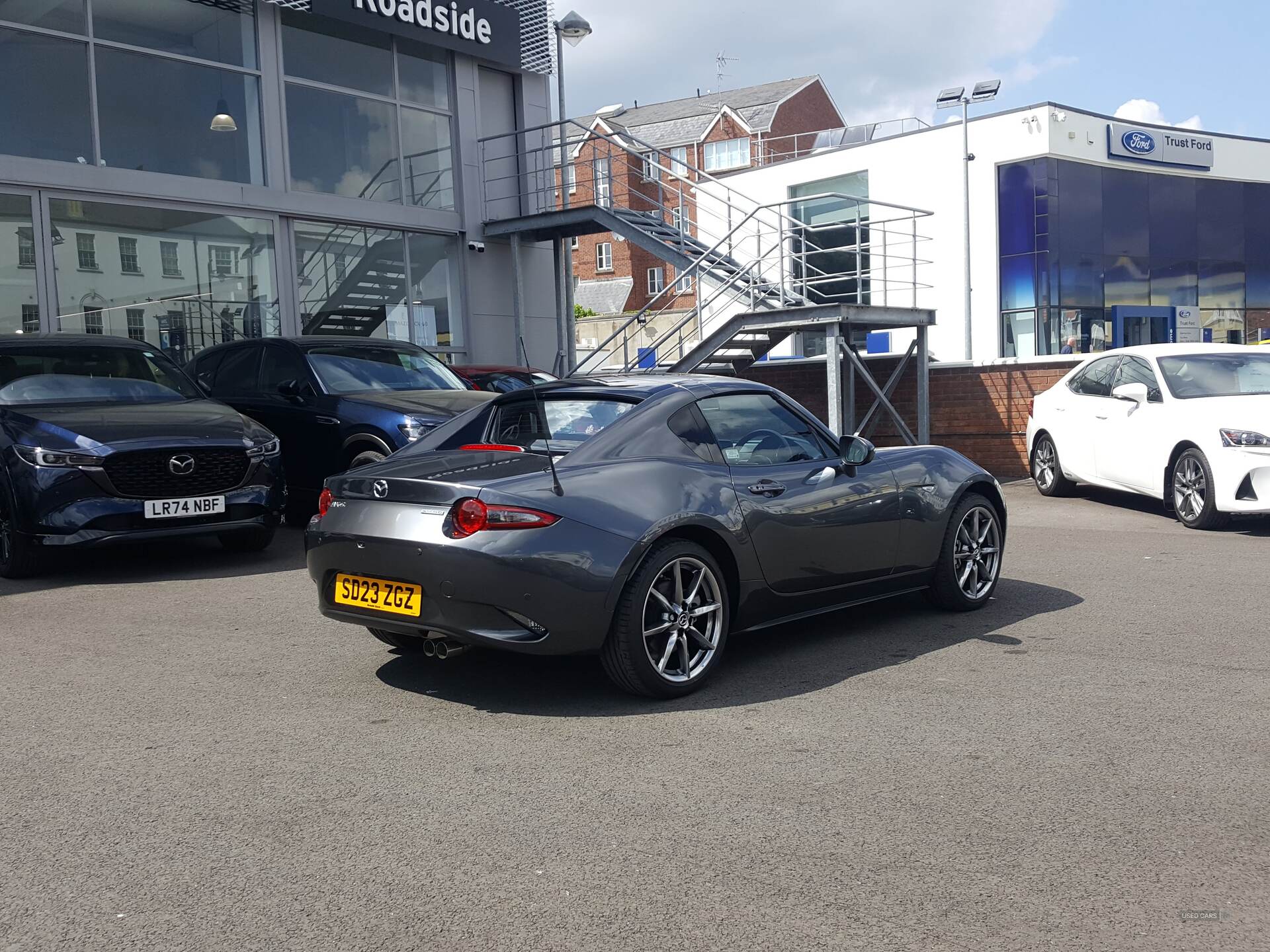 May 2023 Mazda MX-5 1.5 [132] Exclusive-Line 2dr