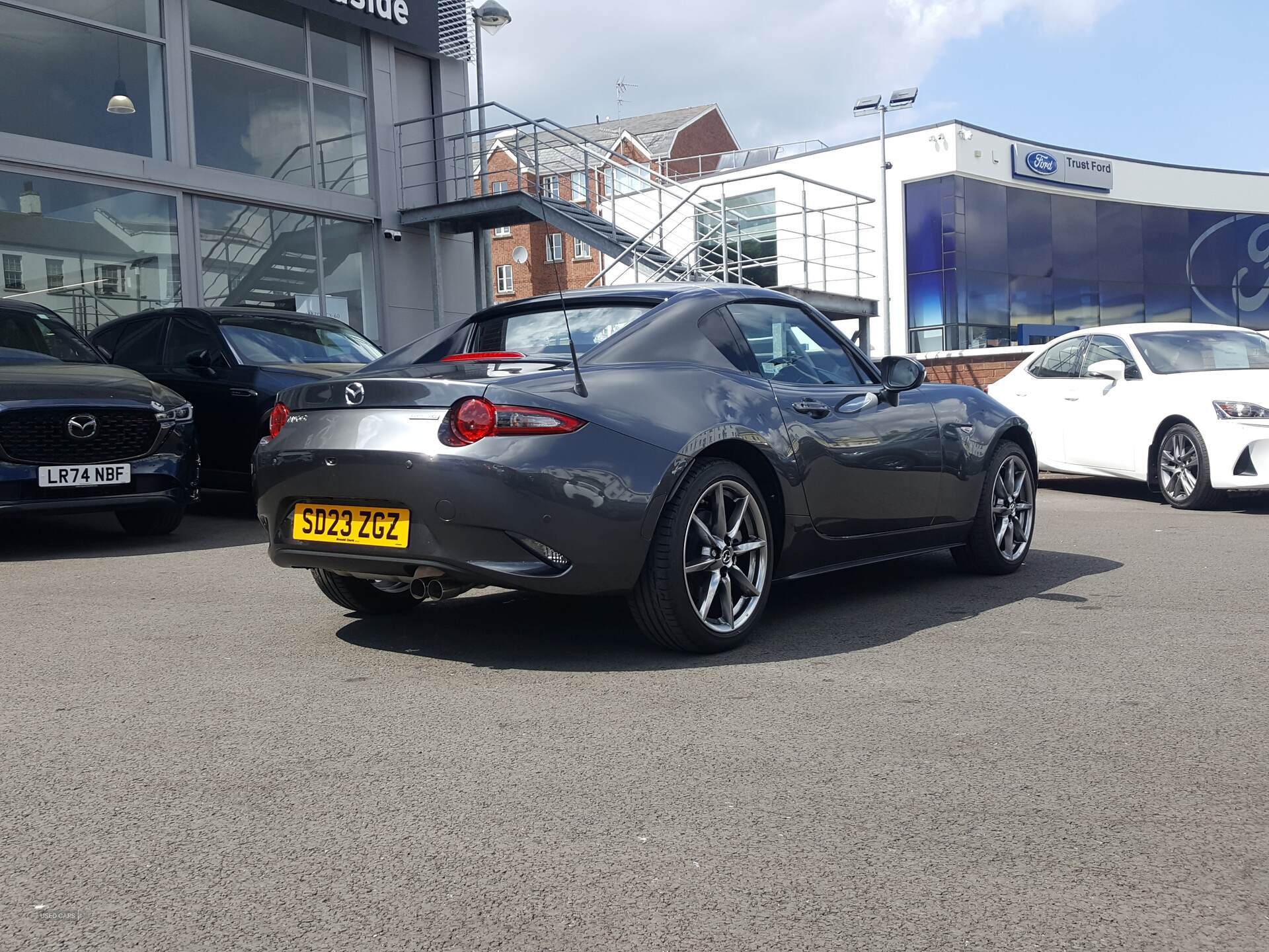 May 2023 Mazda MX-5 1.5 [132] Exclusive-Line 2dr