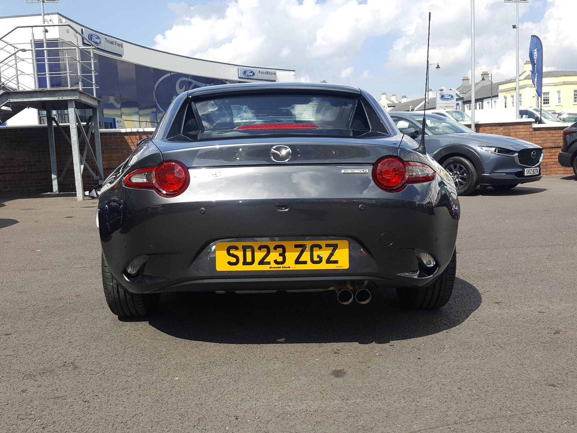May 2023 Mazda MX-5 1.5 [132] Exclusive-Line 2dr
