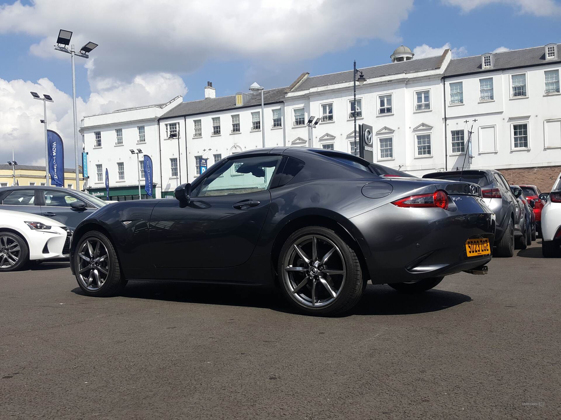 May 2023 Mazda MX-5 1.5 [132] Exclusive-Line 2dr