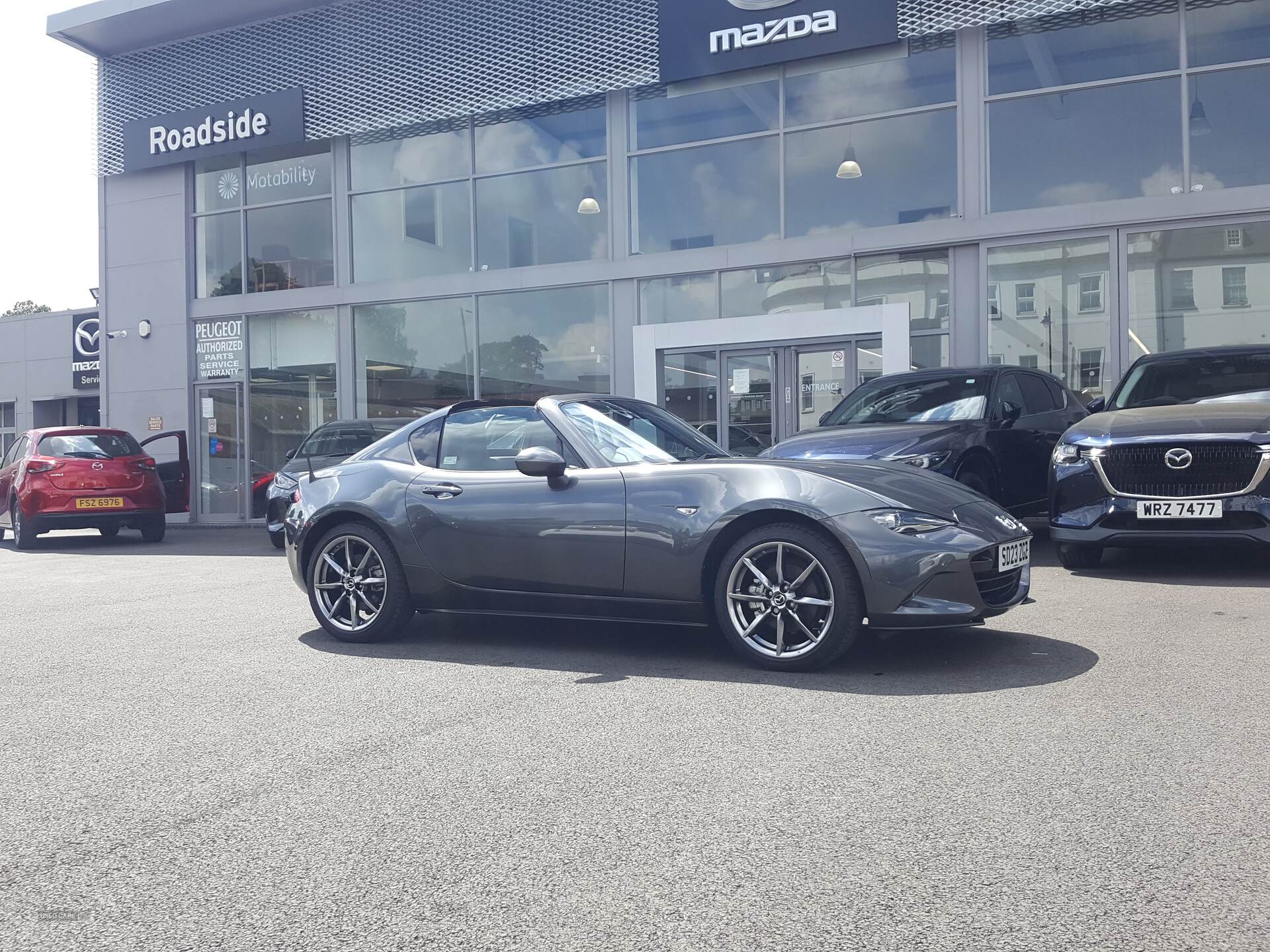 May 2023 Mazda MX-5 1.5 [132] Exclusive-Line 2dr