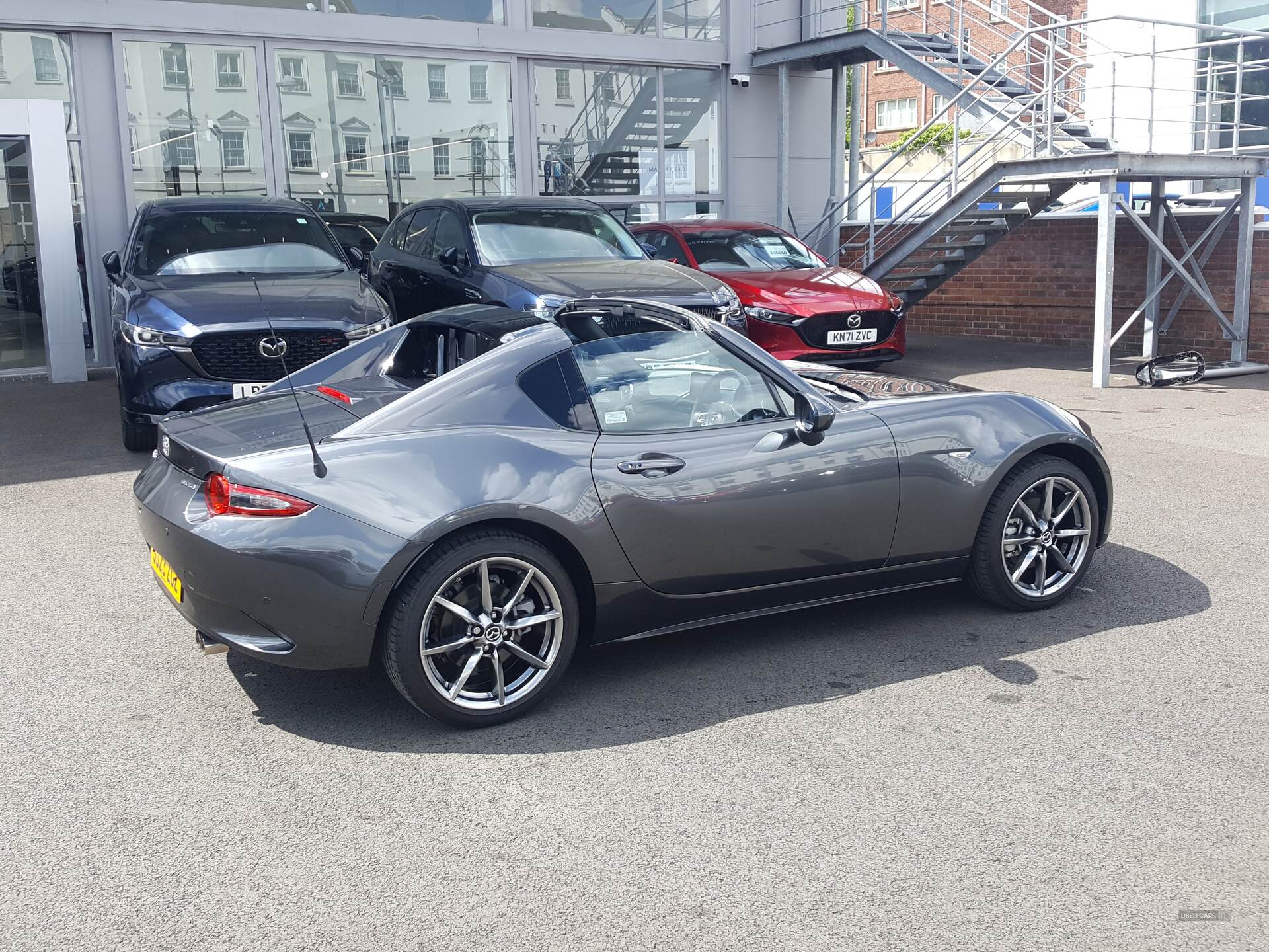 May 2023 Mazda MX-5 1.5 [132] Exclusive-Line 2dr