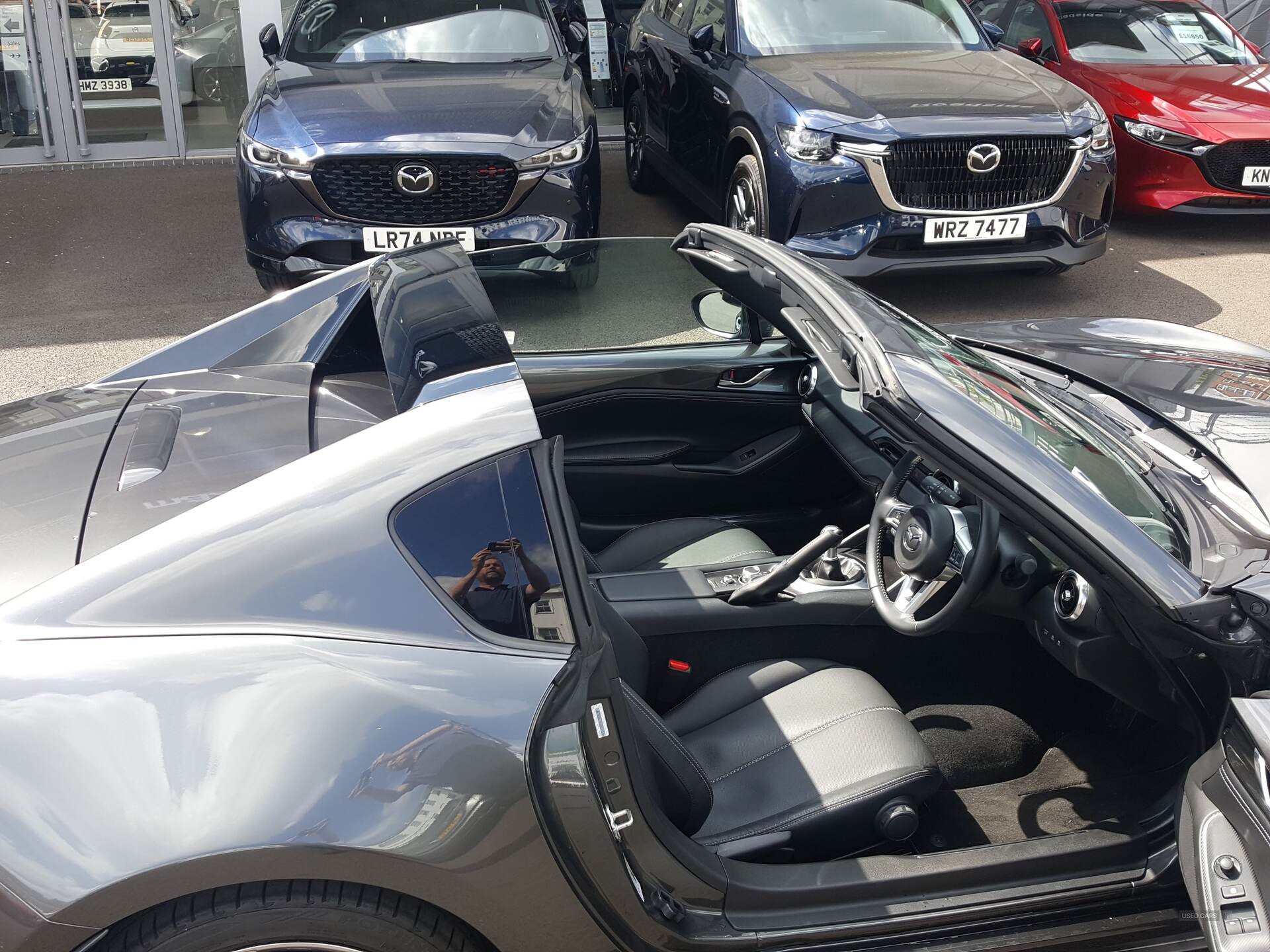 May 2023 Mazda MX-5 1.5 [132] Exclusive-Line 2dr