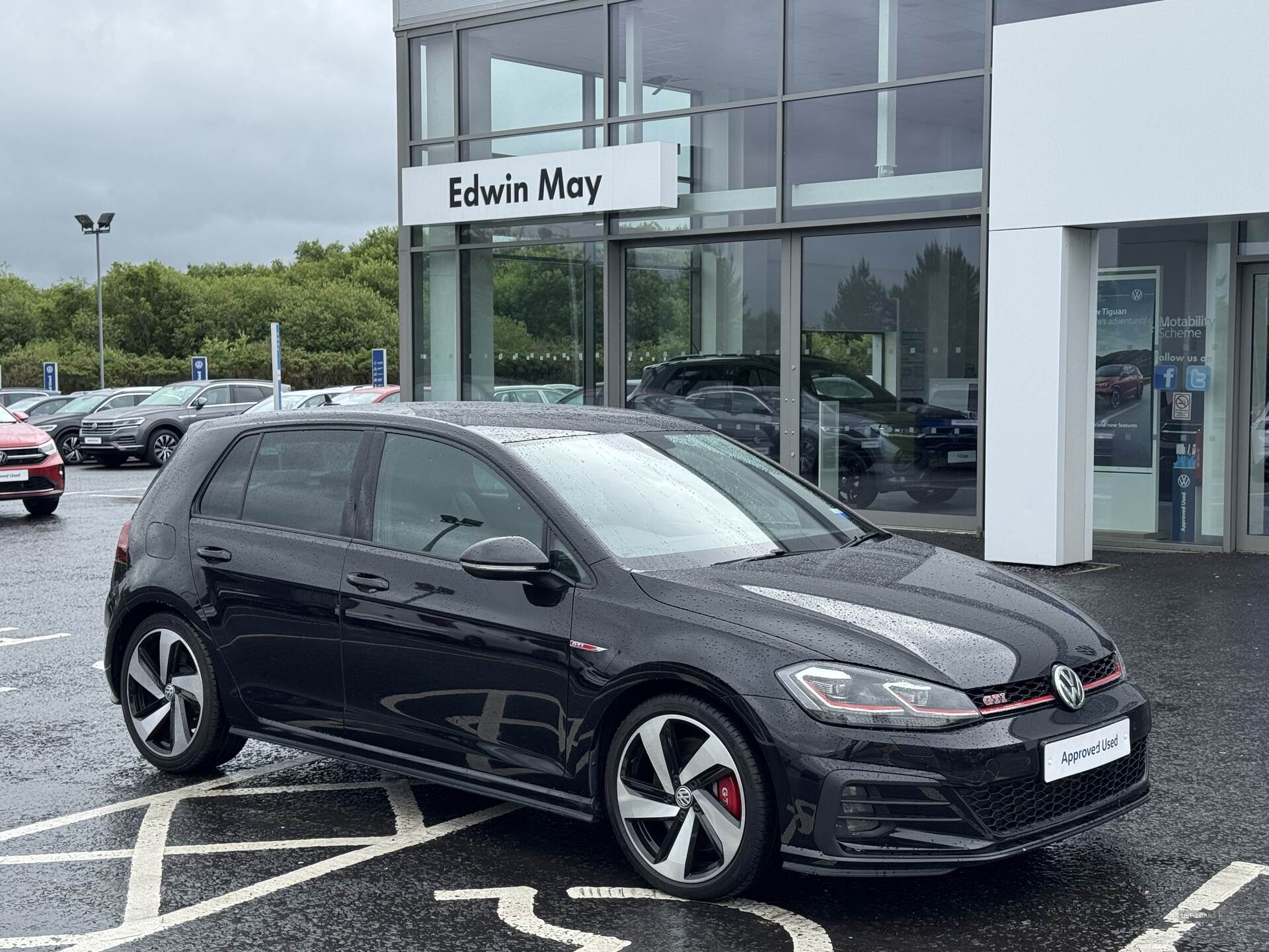 Mar 2019 Volkswagen Golf 2.0 TSI 245 GTI Performance 5dr DSG