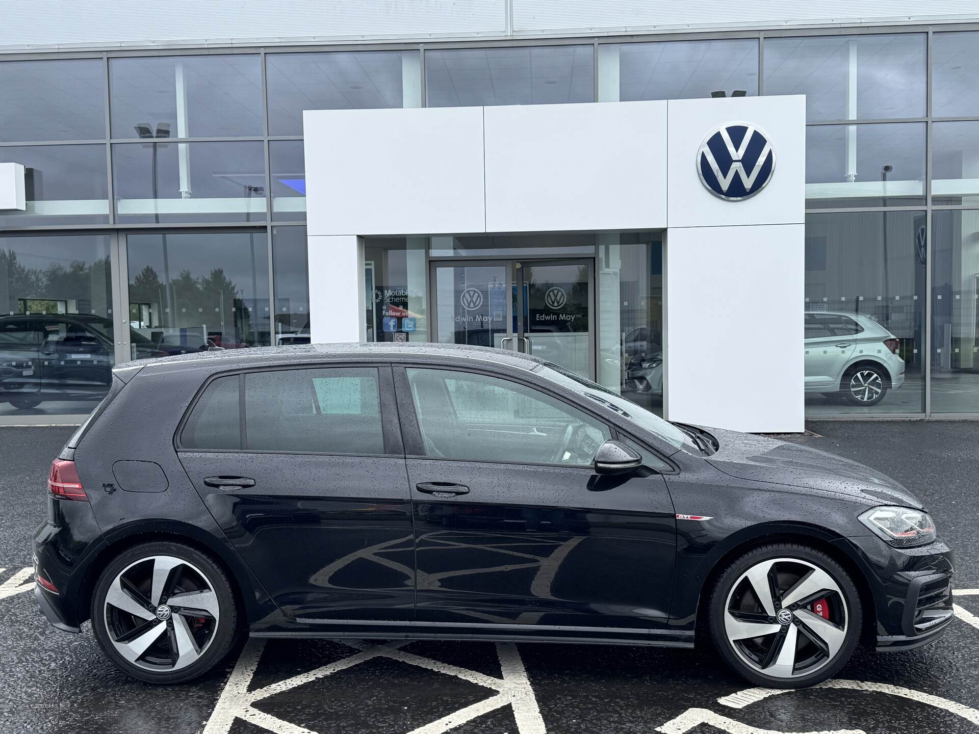 Mar 2019 Volkswagen Golf 2.0 TSI 245 GTI Performance 5dr DSG
