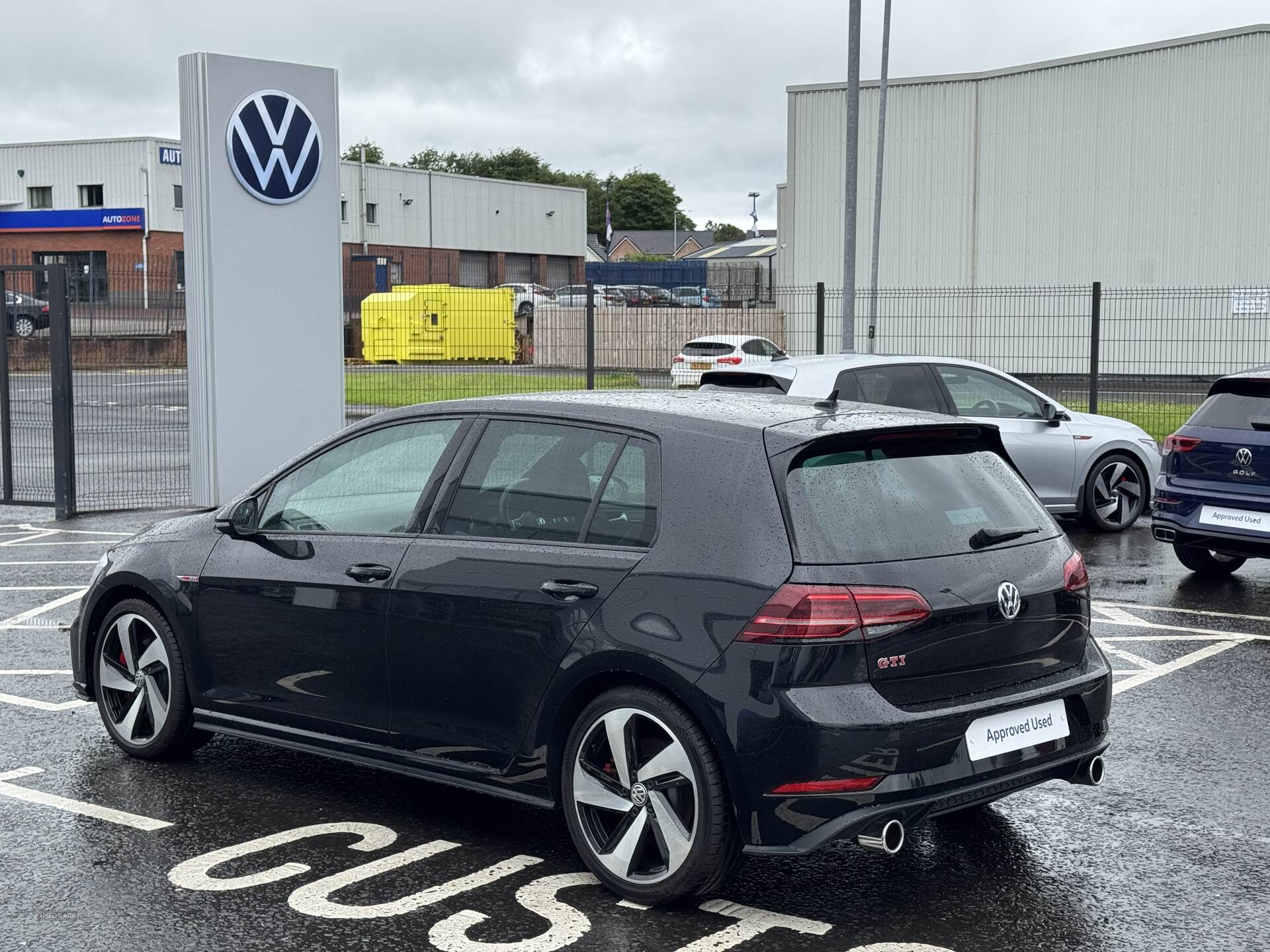Mar 2019 Volkswagen Golf 2.0 TSI 245 GTI Performance 5dr DSG
