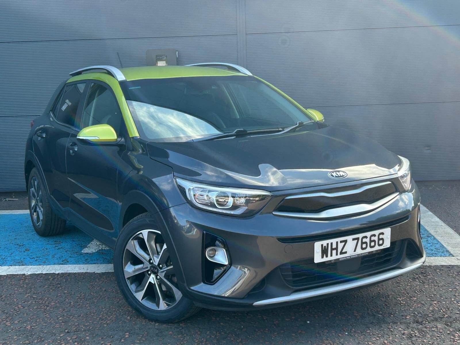 Mar 2019 Kia Stonic 1.6 CRDi First Edition 5dr