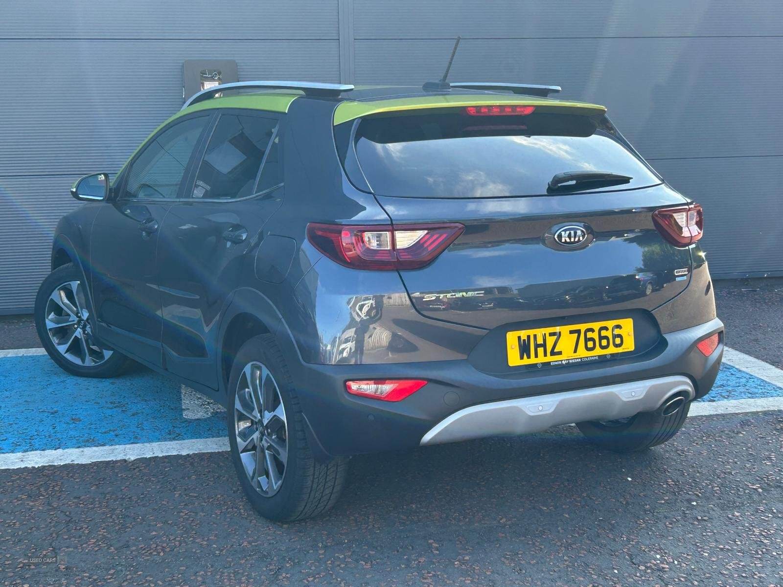 Mar 2019 Kia Stonic 1.6 CRDi First Edition 5dr