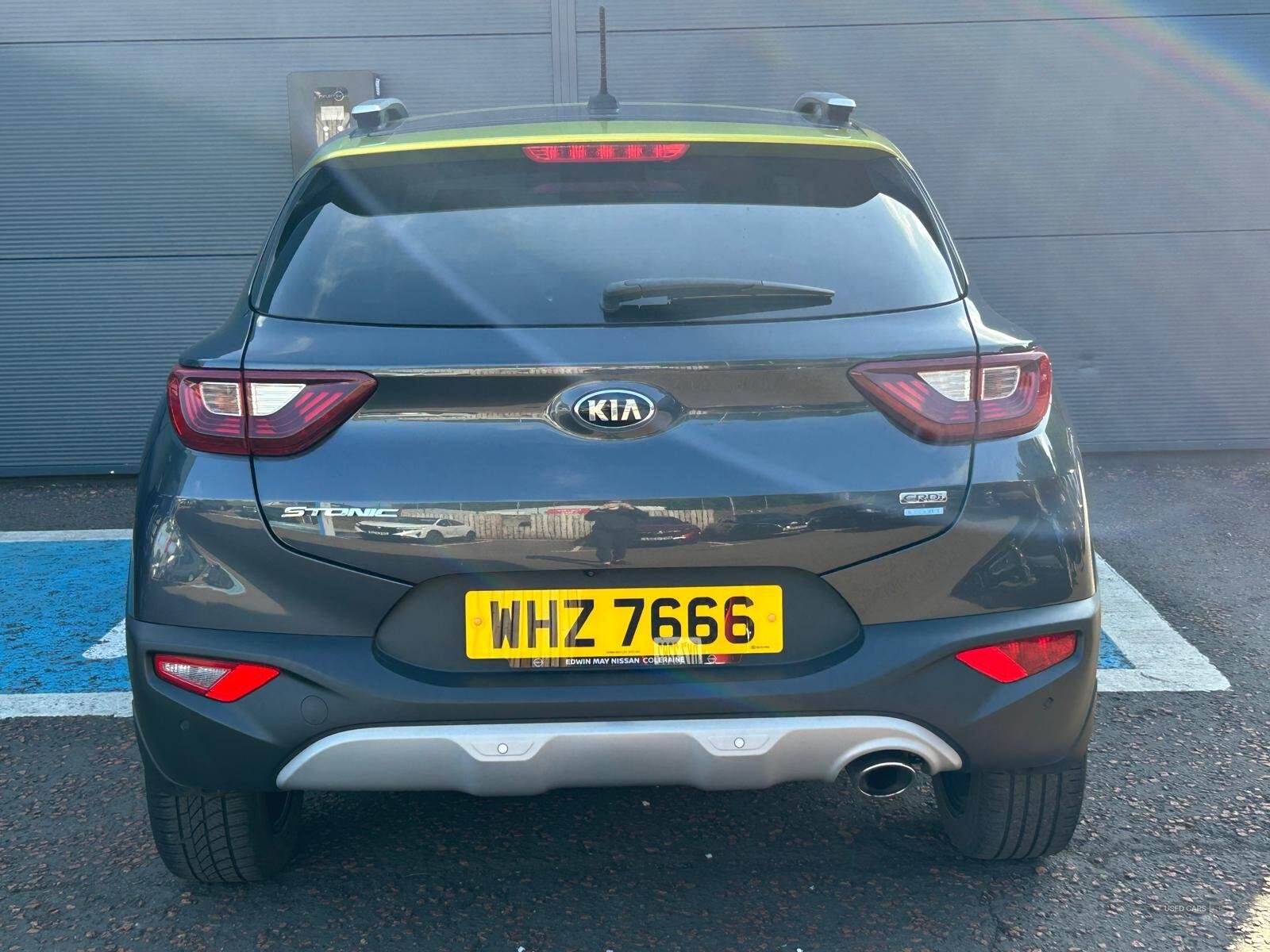 Mar 2019 Kia Stonic 1.6 CRDi First Edition 5dr