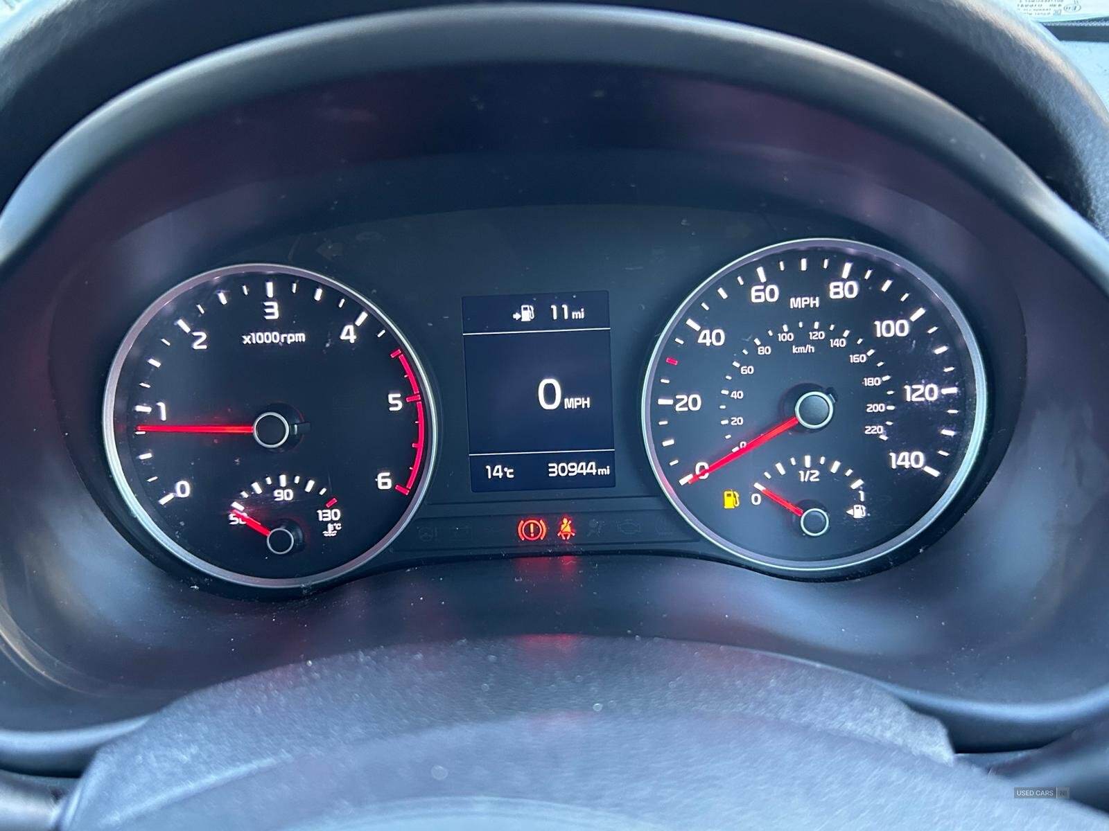 Mar 2019 Kia Stonic 1.6 CRDi First Edition 5dr