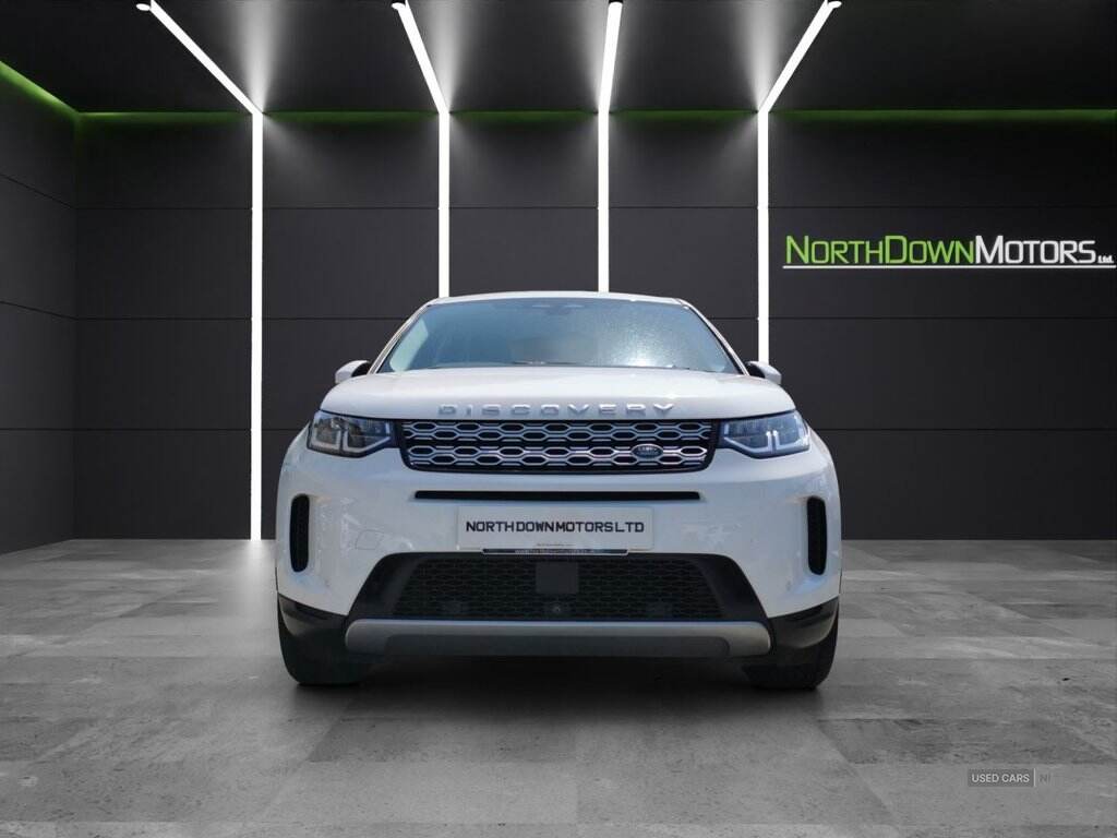 Apr 2021 Land Rover Discovery Sport 2.0 D165 S 5dr 2WD