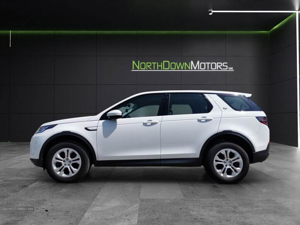 Apr 2021 Land Rover Discovery Sport 2.0 D165 S 5dr 2WD