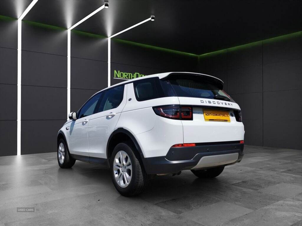 Apr 2021 Land Rover Discovery Sport 2.0 D165 S 5dr 2WD