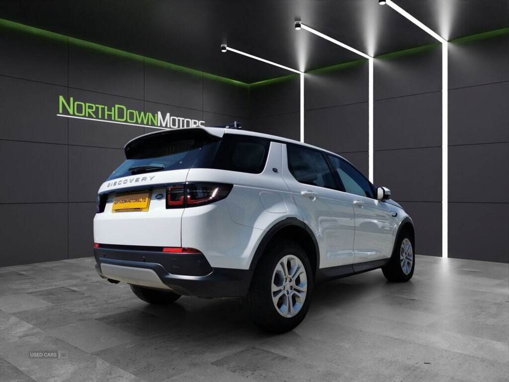 Apr 2021 Land Rover Discovery Sport 2.0 D165 S 5dr 2WD