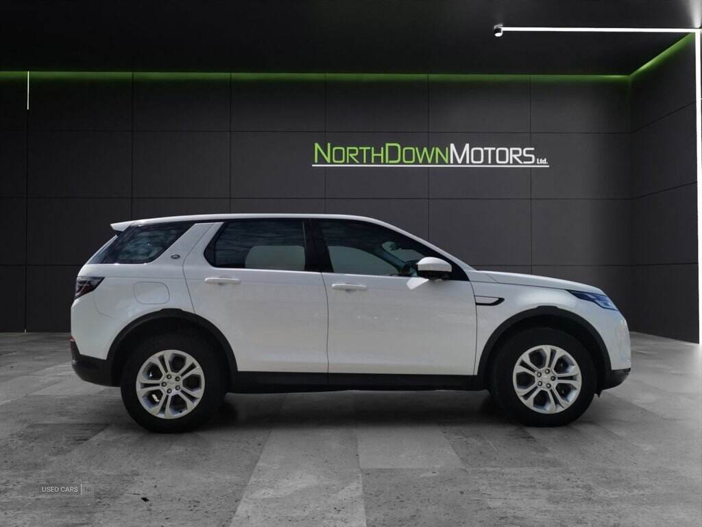 Apr 2021 Land Rover Discovery Sport 2.0 D165 S 5dr 2WD