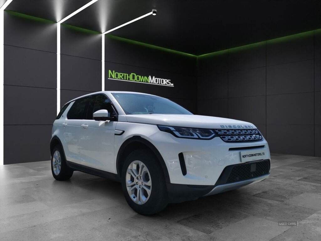 Apr 2021 Land Rover Discovery Sport 2.0 D165 S 5dr 2WD